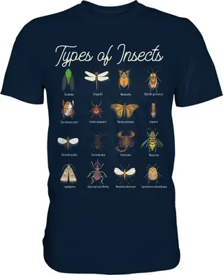 Produktbild von Entomologe Käfersammler Insektenkunde T-Shirt – Navy / M