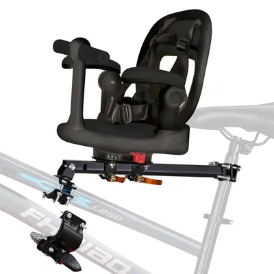 Produktbild von Solidchoice – Kindersitz für den Transport vorne am Fahrrad