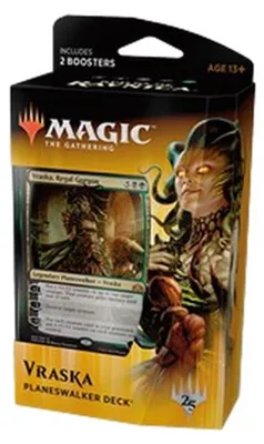 Produktbild von Magic: The Gathering Guilds of Ravnica: Vraska Planeswalker Deck