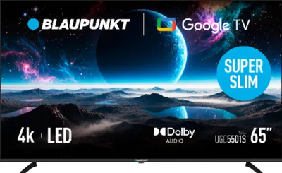 Zdjęcie produktu dla Telewizor Blaupunkt 65UGC5501S 65" LED 4K Ultra HD Google TV
