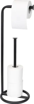 Produktbild von LOFT42 Grant Toilettenpapierhalter - Freistehend - Schwarz