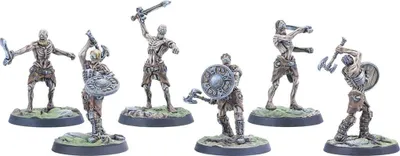 Obrázek produktu pro The Elder Scrolls: Call To Arms - Draugr Guardians - rozšíření pro hru miniatur - ENG edice
