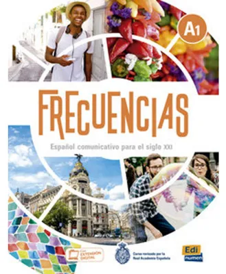 Immagine prodotto di Frecuencias A1: Student Book