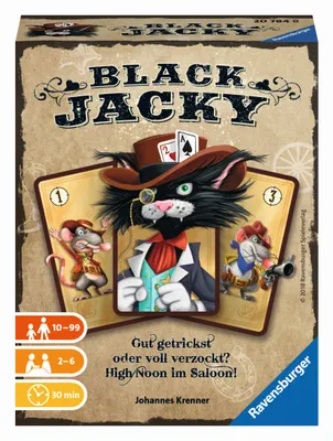 Produktbild von Black Jacky Ravensburger 20784