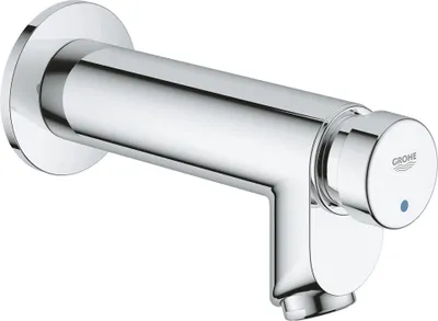Obrázek produktu pro Grohe samouzavírací nástěnný ventil Euroeco CT 36266, chrom, 1 ks.