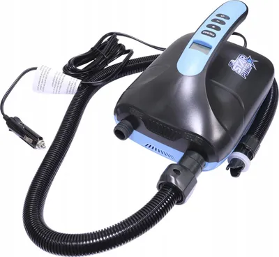 Produktbild von Elektrische Pumpe 12V Für Sup Boards, 20Psi, Lcd, Auto Off, 110W