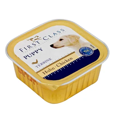 Obrázek produktu pro FIRST CLASS Puppy drůbeží paštika pro štěňata 150 g