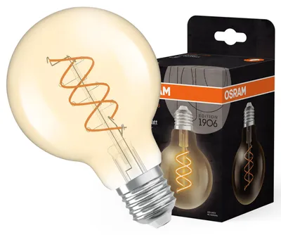 Zdjęcie produktu dla Lampa LED P45 Kulka B22d 4.8W = 40W 470lm 2700K Ciepła 320° Ściemnialna Retrofit Filament CLASSIC Osram Żarówka
