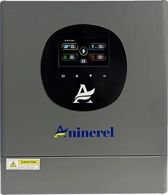 Produktbild von Hybrid-Solarwechselrichter, integrierter MPPT, WiFi-Überwachung, 4200W-24V-WiFi