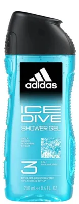 Zdjęcie produktu dla Żel pod prysznic Ice Dive Żel pod prysznic 3 w 1 dla mężczyzn 250 - Adidas