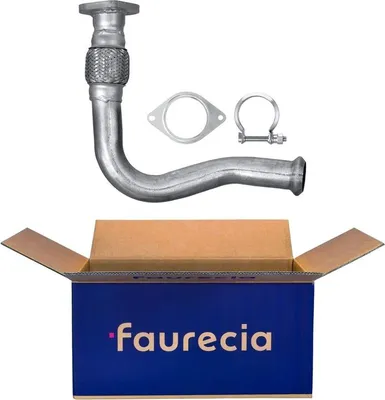 Produktbild von HELLA Abgasrohr 8LA 366 006-571 vorne für RENAULT CLIO II (BB0/1/2_ CB0/1/2_)