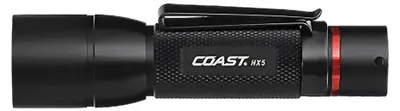 Produktbild von Coast LED Taschenlampe 130 lm, fokussierbarer Lichtkegel, Taschenclip, Aluminiumgehäuse, IPX4