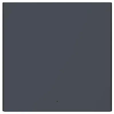 Productafbeelding van Aqara Slimme Wandcontactdoos H1 (zonder nultaar, enkelvoudige schakelaar), grijs (HomeKit)