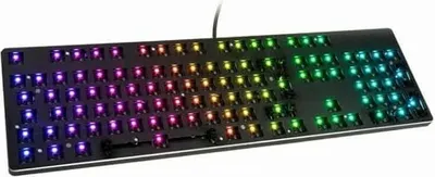 Image de Glorious PC Gaming Race GMMK-RGB-ISO Clavier USB Noir (GMMK-RGB-ISO)