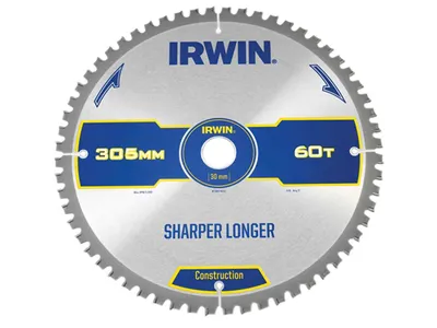 Produktbild von IRWIN Kreissaegeblatt stat. 305/30mm 60ATB