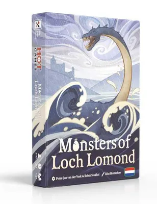 Produktbild von HOT Games Kartenspiel Monsters of Loch Lomond strategisches Spiel