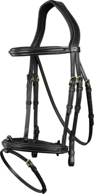 Produktbild von Dyon Flash D-collection Trense Schwarz Pony Schwarz Pony