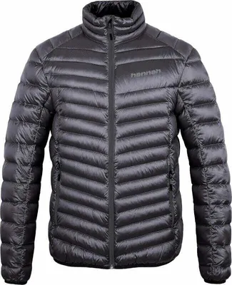 Obrázok produktu pre Hannah Adrius Man Jacket Asphalt Stripe M Outdoorová bunda