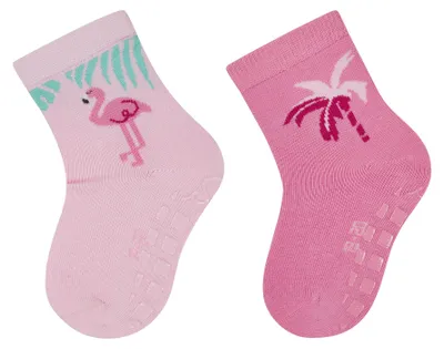 Produktbild von Sterntaler ABS Socken 2er-Pack Flamingo
