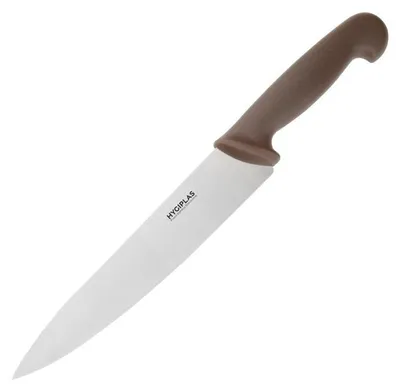 Productafbeelding van Hygiplas kookmes, 21 cm, bruin