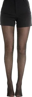 Produktbild von Damen Strumpfhose – Klassische Damenstrumpfhose mit dezentem Muster S/M
