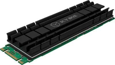 Zdjęcie produktu dla ICY BOX IB-M2HS-701, Radiator, Czarny