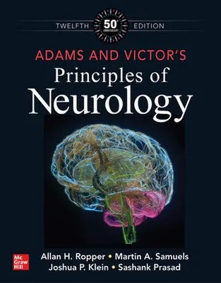 Obrázok produktu pre Adams and Victor's Principles of Neurology, Twelfth Edition