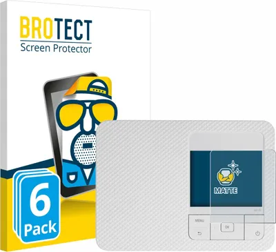 Produktbild von 6x BROTECT Schutzfolie für Canon Selphy CP1500 Mini Displayschutz Displayschutzfolie Folie Matt Entspiegelungsfolie