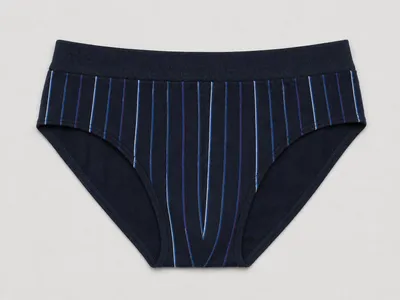 Produktbild von 125928 Schiesser Sports Unterhose Jungen Blauschwarz Gr. 152 – Bequeme Kinderunterwäsche aus Baumwolle und Modal 🩲