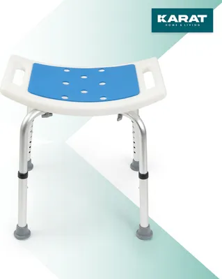Produktbild von Dusch- und Badhocker Noah Höhenverstellbar belastbar bis 136 kg