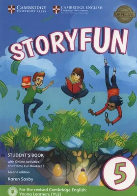 Immagine prodotto di Storyfun 5 Student's Book with Online Activities and Home Fu