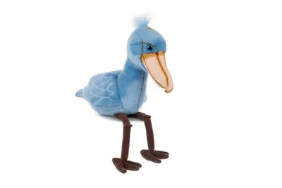 Produktbild von Plüschtier Schuhschnabel, 22 cm, Vogel, Plüschtiere Kuscheltiere Stofftier Stofftiere