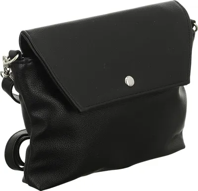 Produktbild von Handtasche mit Überschlag N23704-BK