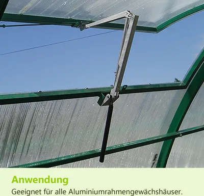 Produktbild von EINFEBEN 2X Gewaechshaus Fensteroeffner, 7 kg max. Hebekraft, Automatischer Fensterheber für Gewaechshaus, Geeignet für alle Gewaechhaeuser Garten- und Gewaechshaus-Zubehoer