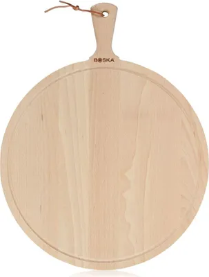 Immagine prodotto di Boska Pizzabrett Amigo XL, Brett, Küchenhelfer, Pizza, Buchenholz, 53.5 cm, 358115