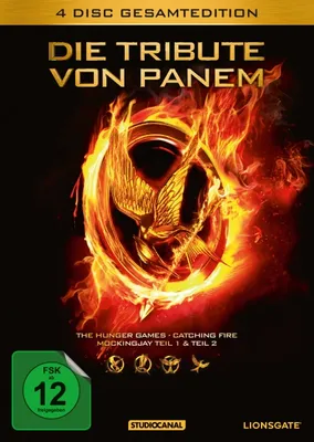 Produktbild von Die Tribute von Panem - Gesamtedition