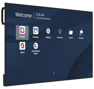 Produktbild von Viewsonic CDE5531-1C, Digital Signage Flachbildschirm, 139,7 cm (55"), LCD, 3840 x 2160 Pixel, WLAN, 24/7