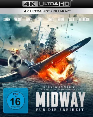 Produktbild von Midway - Für die Freiheit 4K