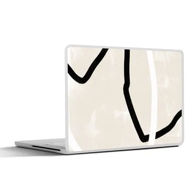 Produktbild von MuchoWow® Laptop Aufkleber Sticker Cover Rosa - Minimalismus - Design 30x21 cm - Sticker für Laptop - Selbstklebend