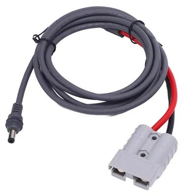 Image de Adaptateur de câble d'alimentation CC pour antenne parabolique, 18 AWG, résistant à la pluie, rallonge de câble d'alimentation CC pour antenne parabolique, 5 m / 16,40 ft