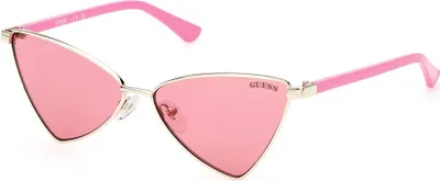 Produktbild von Guess Gu8286 Damen-sonnenbrille Rot,Golden Mann Rot,Golden One Size