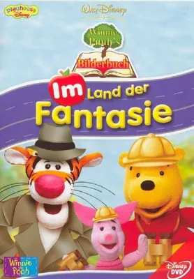 Produktbild von TRICK Winnie Puuhs Bilderbuc im Land der Fantasie
