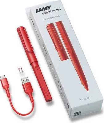 Obrázok produktu pre Lamy Stylus pen 4A2 safari note+ red, Tablet, iPhone, Purpurová, Nemecko
