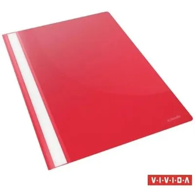 Rýchloviazač, PP, A4, ESSELTE "Standard", VIVIDA, červená