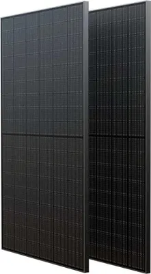 Produktbild von ECOFLOW 2 x 400W Rigid Solar Panel Combo