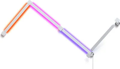 Produktbild von Nanoleaf Lines Squared Starter Kit-4PK
