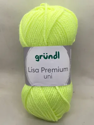 Produktbild von Gründl Lisa Premium uni neongelb