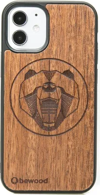 Immagine prodotto di Custodia in legno per iPhone 12 Mini MERBAU BEAR