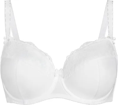 Immagine prodotto di Teyli Reggiseno imbottito con ferretto e pizzo floreale Marte Female 202 bianco 85H