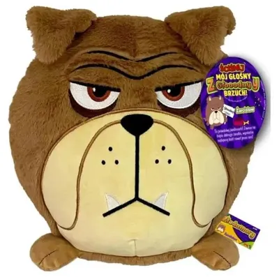 Produktbild von Złodomory – Plüschbulldog "Żarcisław", 21 cm – EPEE